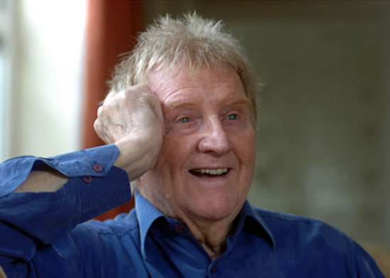 Photograph of Norman Collier